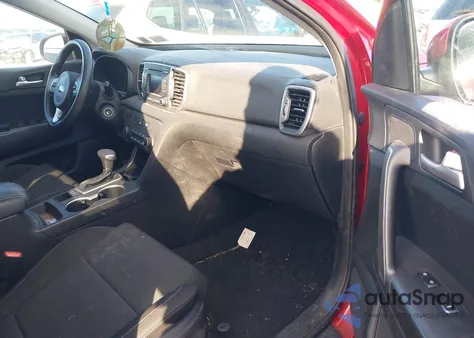 2018 Kia Sportage Lx z USA, uszkodzony, nr VIN KNDPM3AC5J7306357